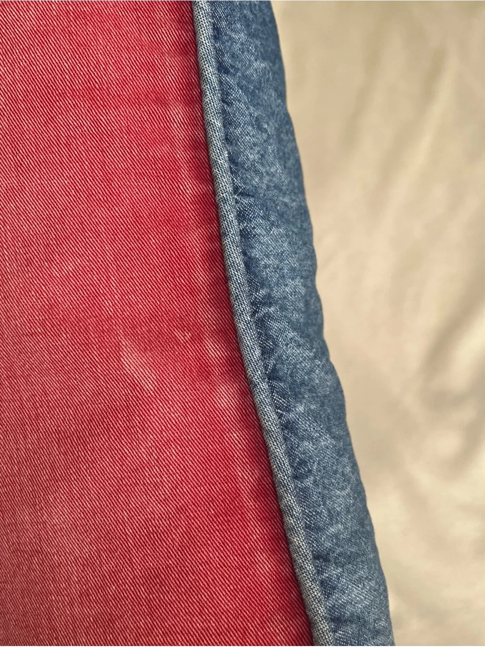 Vintage Polo by Ralph Lauren Bear Down Pillow 16” x 17” Please See all Pics *